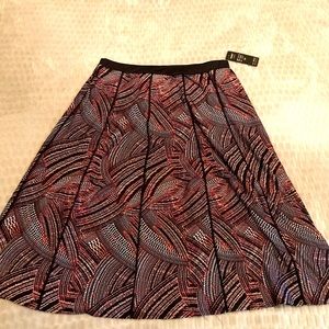 ✨✨A-Line Robert Louis Skirt!  Gorgeous Pattern! NWT!✨✨